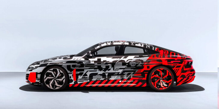 Лифтбэк Audi e-Tron GT. Фото Audi